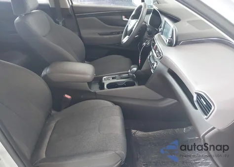 2019 Hyundai Santa Fe Se from USA, damaged, VIN 5NMS2CAD2KH027290